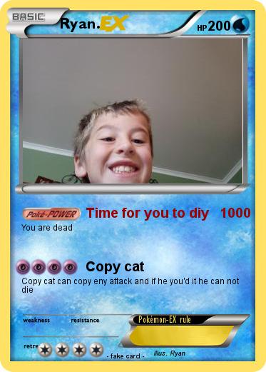 Pokemon Ryan.