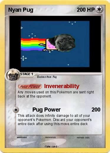 Pokemon Nyan Pug