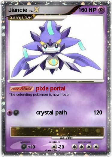 Pokemon Jiancie