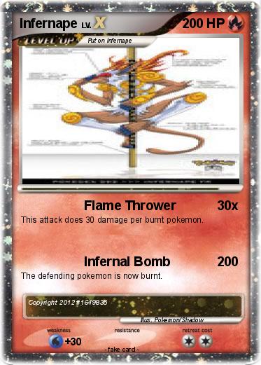Pokemon Infernape