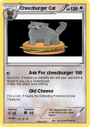 Pokemon Cheezburger Cat