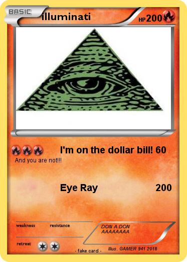 Pokemon illuminati