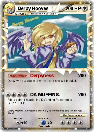 Pokemon Derpy Hooves