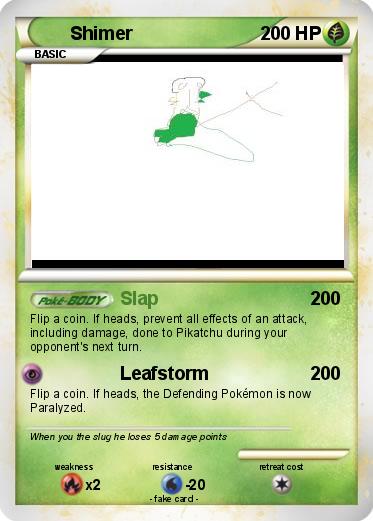 Pokemon Shimer