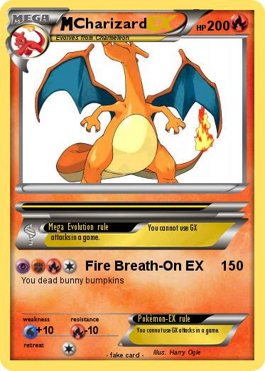 Pokemon Charizard