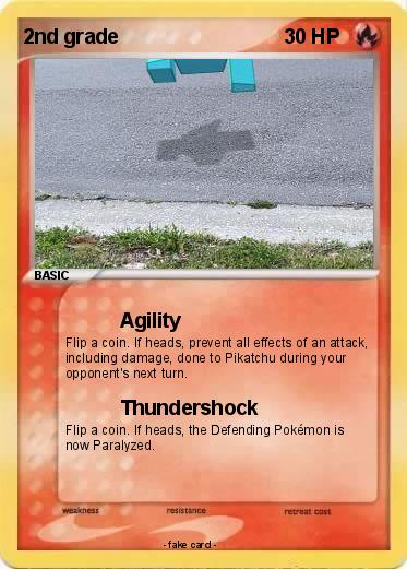 Pokemon 2nd grade