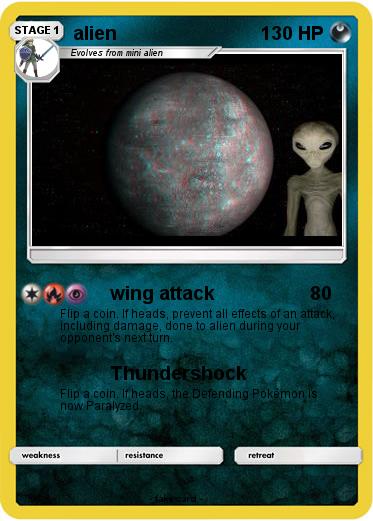 Pokemon alien