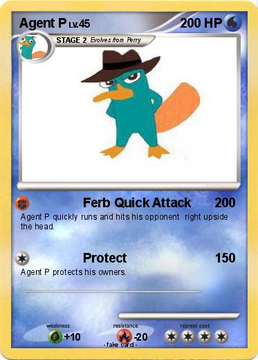Pokemon Agent P