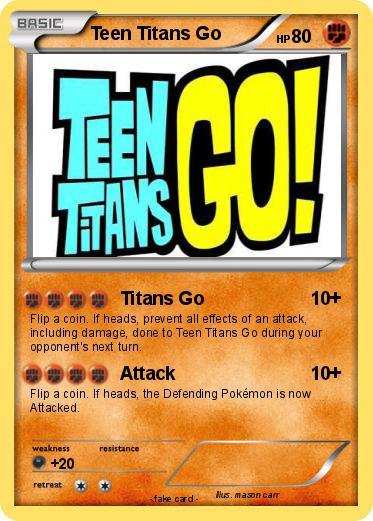 Pokemon Teen Titans Go