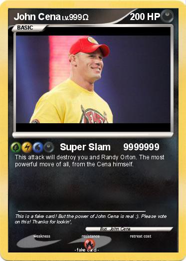 Pokemon John Cena