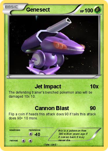 Pokemon Genesect