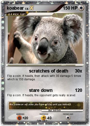 Pokemon koabear