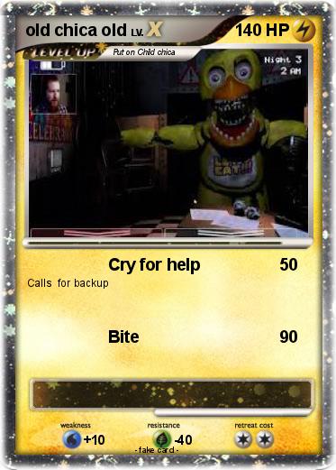 Pokemon old chica old