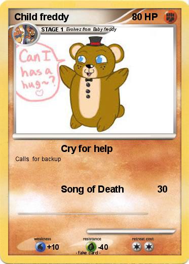 Pokemon Child freddy