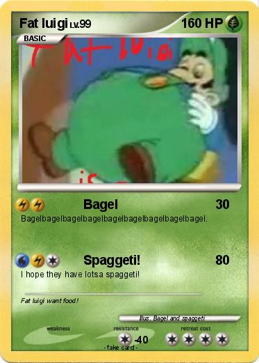 Pokemon Fat luigi