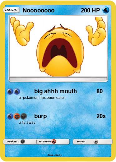 Pokemon Noooooooo