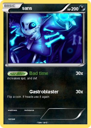 Pokemon sans