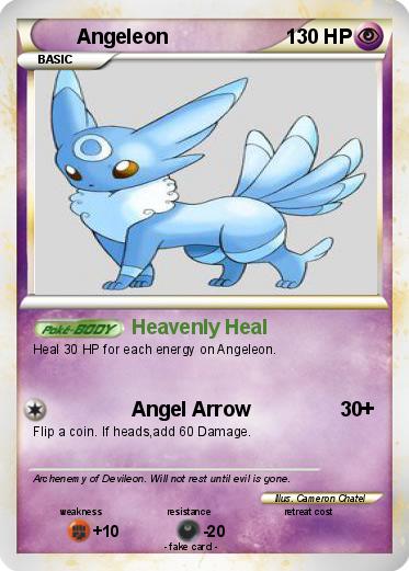 Pokemon Angeleon