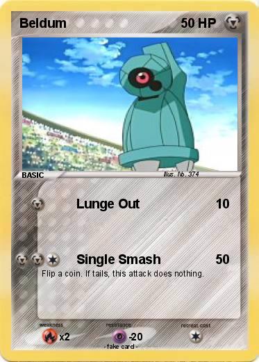 Pokemon Beldum