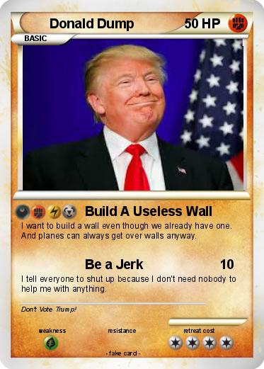 Pokemon Donald Dump