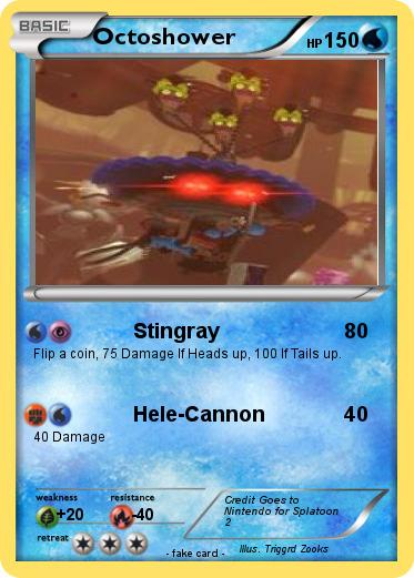 Pokemon Octoshower