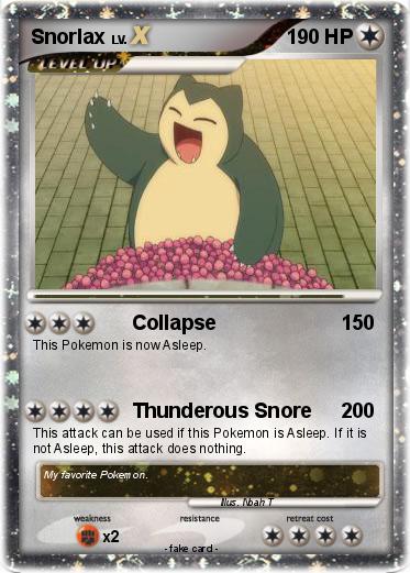 Pokemon Snorlax
