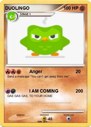Pokemon DUOLINGO