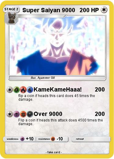 Pokemon Super Saiyan 9000