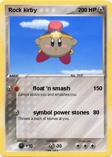 Pokemon Rock kirby