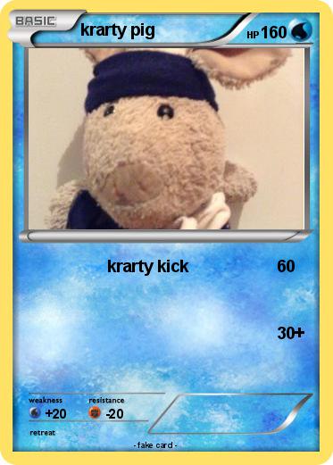 Pokemon krarty pig