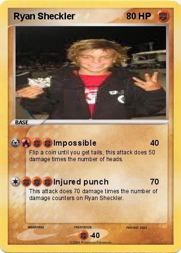 Pokemon Ryan Sheckler 