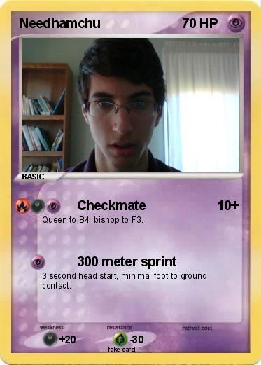 Pokemon Needhamchu