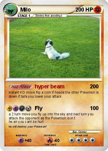 Pokemon Milo