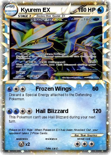 Pokemon Kyurem EX
