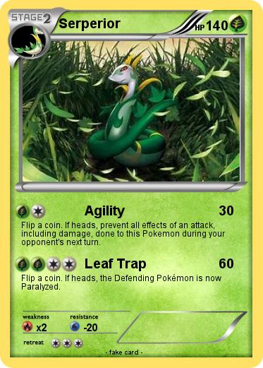 Pokemon Serperior