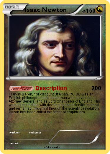 Pokemon Isaac Newton