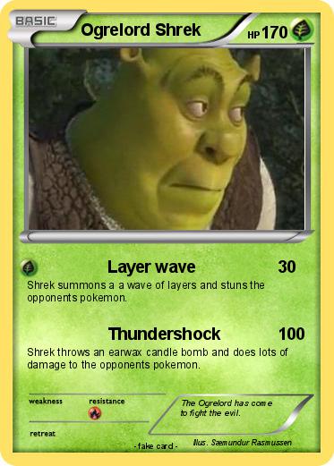 Pokemon Ogrelord Shrek