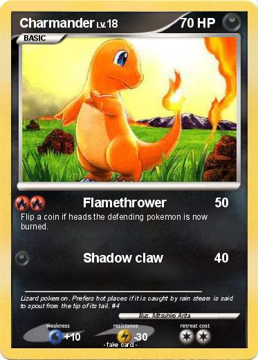 Pokemon Charmander