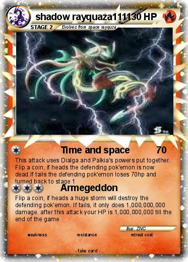 Pokemon shadow rayquaza1111