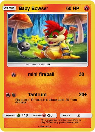 Pokemon Baby Bowser