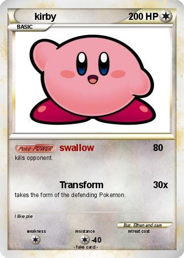 Pokemon kirby