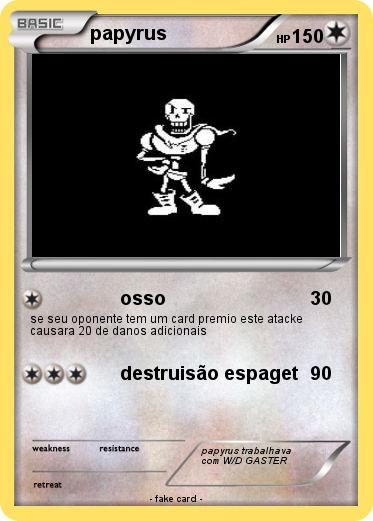 Pokemon papyrus