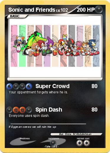 Pokemon Sonic and Friends