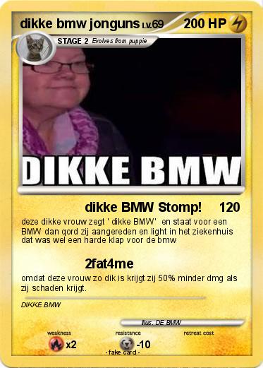 Pokemon dikke bmw jonguns
