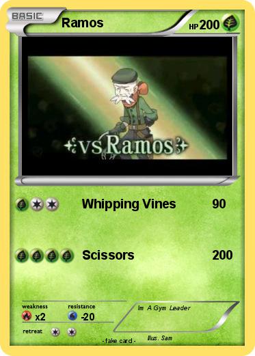 Pokemon Ramos