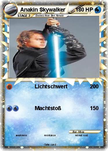Pokemon Anakin Skywalker