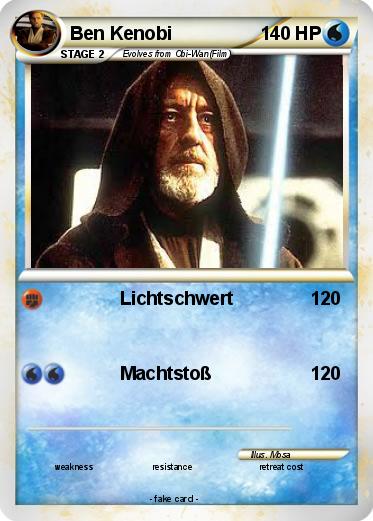 Pokemon Ben Kenobi