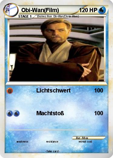Pokemon Obi-Wan(Film)