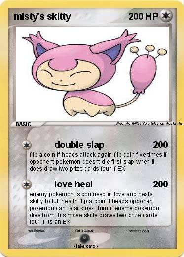 Pokemon misty's skitty