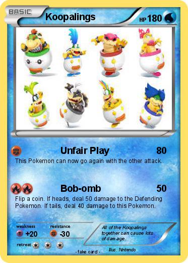 Pokemon Koopalings